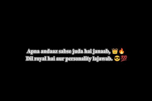 Royal Shayari