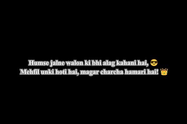 Boys Attitude Shayari