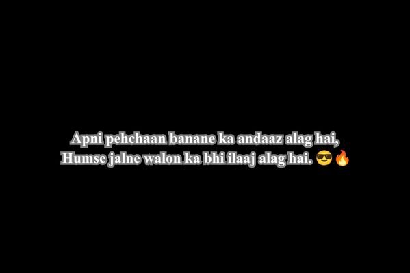 Badmashi Shayari
