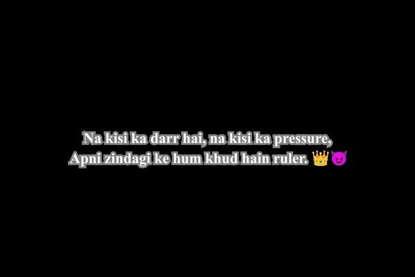 Badmashi Shayari