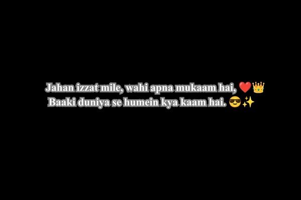 Royal Shayari