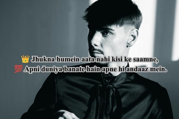 Attitude Shayari