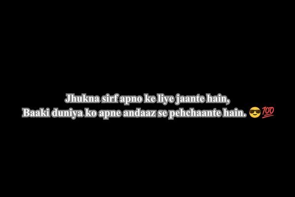 Badmashi Shayari