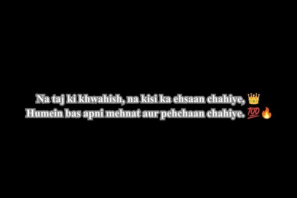 Royal Shayari