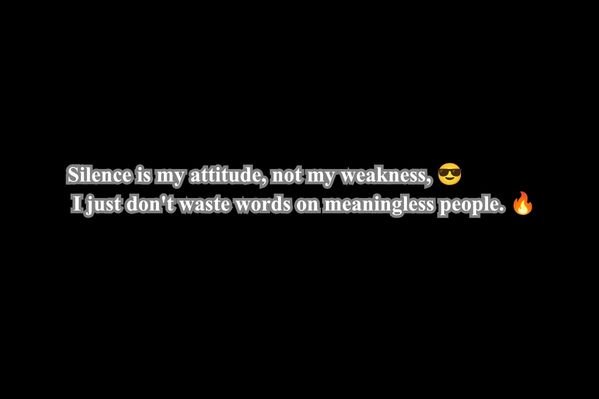 Attitude Shayari in English
