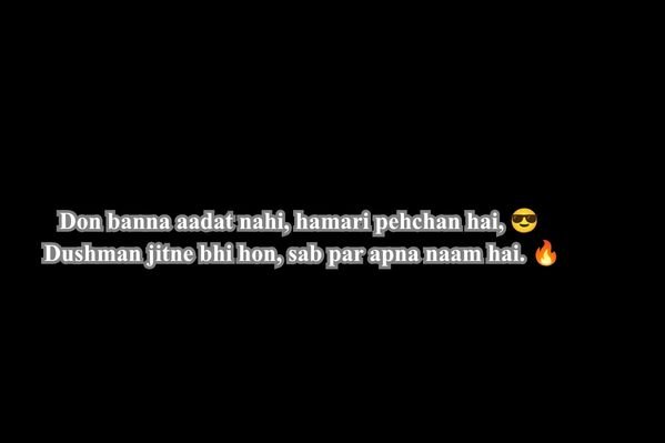 Don Shayari
