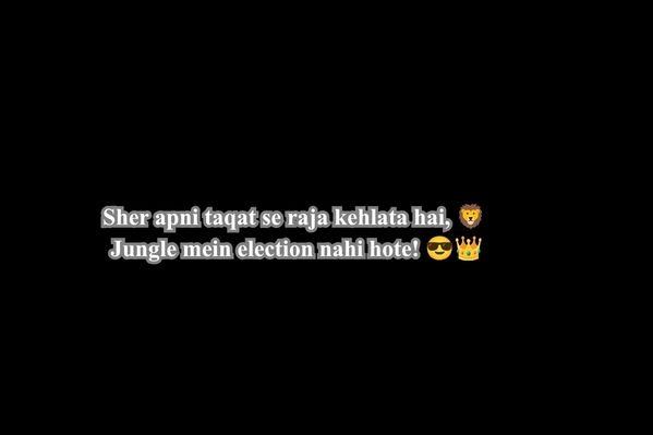 Boys Attitude Shayari