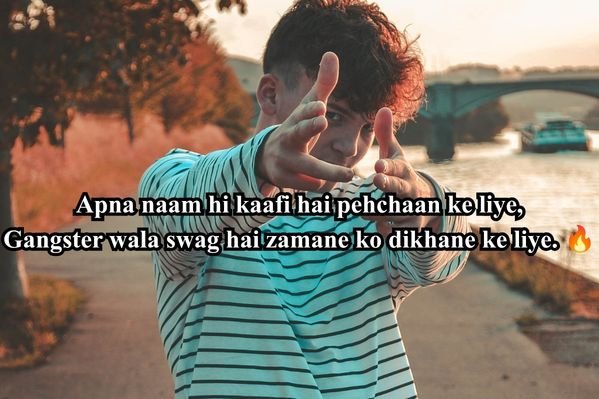 Gangster Shayari 🔥