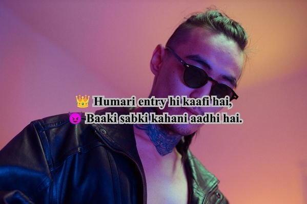 Dabang Shayari Hindi