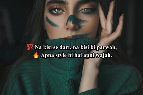 Dabang Shayari Hindi