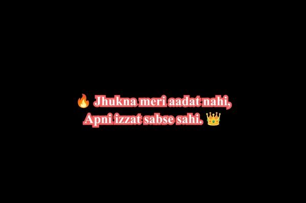 Badmash Ki Shayari