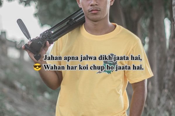 Dabang Shayari Hindi